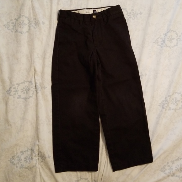 GAP Bottoms 2 Pairs Gap Boys Pants Poshmark